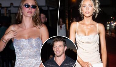 Hailey Bieber, Alix Earle and more stars party at elite night 1 of Carbone Beach in Miami
