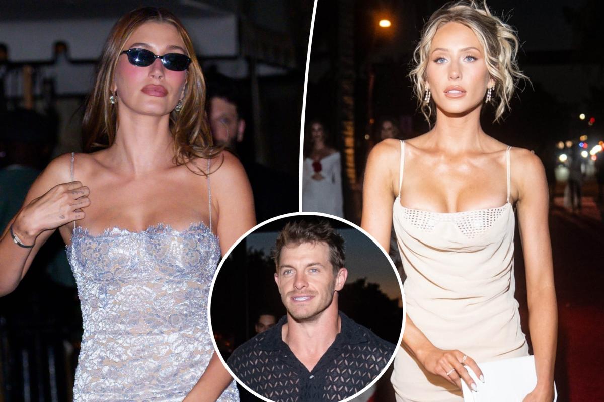 Hailey Bieber, Alix Earle and more stars party at elite night 1 of Carbone Beach in Miami
