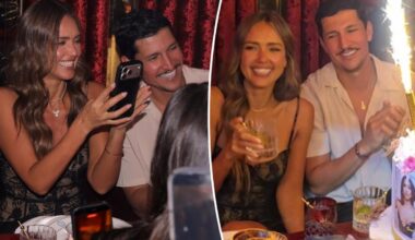 Inside Jessica Alba's private 45th birthday celebration with Danny Ramirez in Miami
