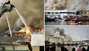 Massive 2-alarm fire engulfs science lab at University of South Florida St. Petersburg: 'Total devastation'