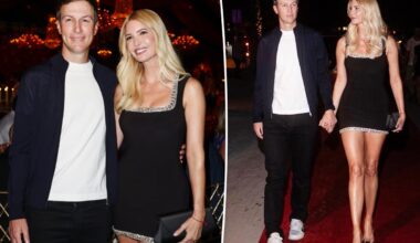 Inside Ivanka Trump and Jared Kushner's 'sweet' date night at ultra-elite Miami Grand Prix party