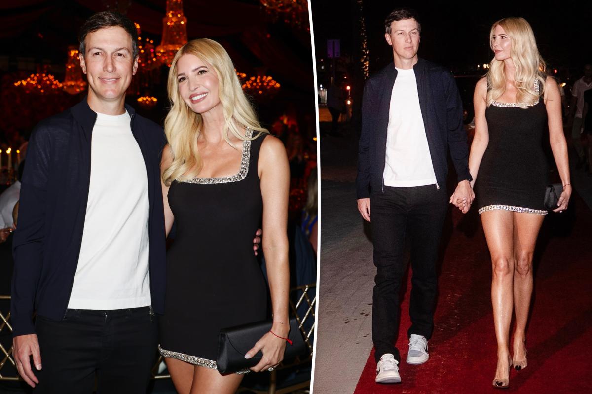 Inside Ivanka Trump and Jared Kushner's 'sweet' date night at ultra-elite Miami Grand Prix party