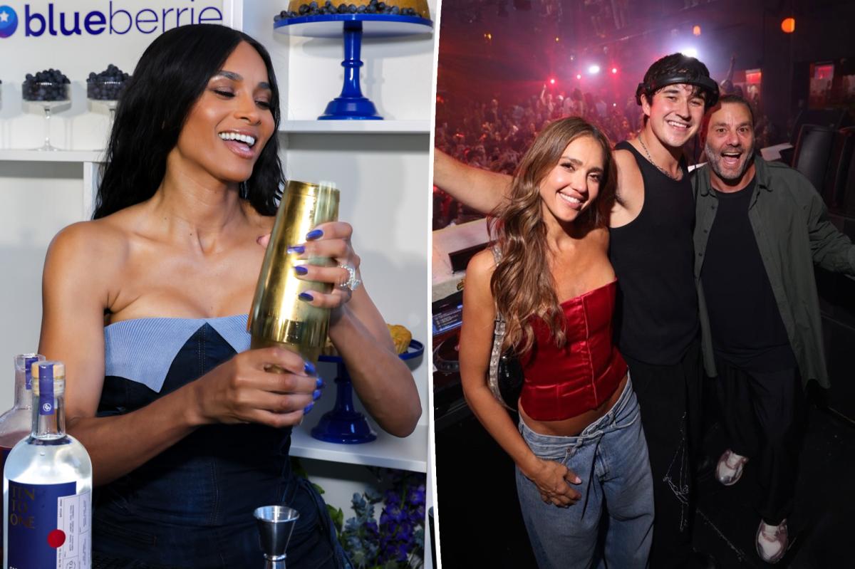 Inside the exclusive Miami Grand Prix parties attended by Jessica Alba, Ciara and more