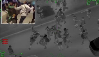 Tampa police arrest 22 youths after wild 'teen takover' at public park