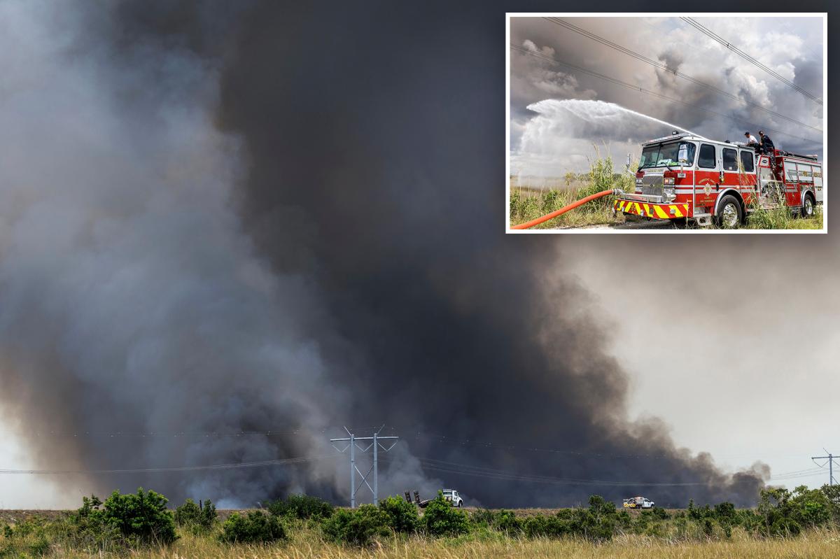 Everglades wildfire scorches over 11K acres just outside of Miami suburbs