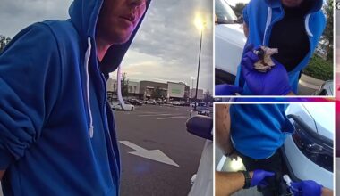 Crazed fugitive blows fentanyl in Florida cop's face and claims 'it's sugar,' wild bodycam footage shows