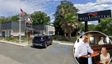 Red Lobster's oldest location closing after 56 years