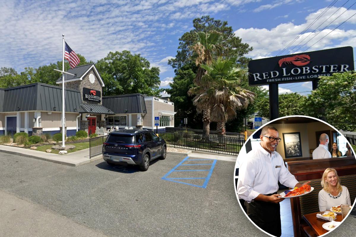 Red Lobster's oldest location closing after 56 years