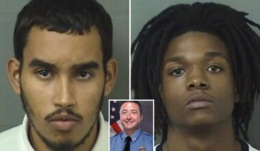 Florida duo gloated about killing off-duty firefighter Christopher Randazzo for his phone, sneakers in front of resort: witness