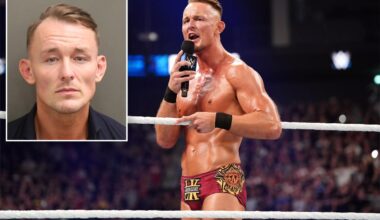 WWE star Ludwig Kaiser Marcel Barthel arrested on battery charge in Florida