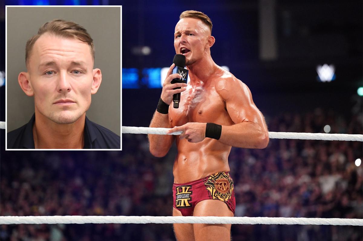 WWE star Ludwig Kaiser Marcel Barthel arrested on battery charge in Florida