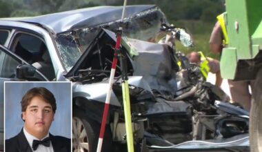 Florida high school senior Christopher Brooks, 18, killed in car crash on morning of his graduation