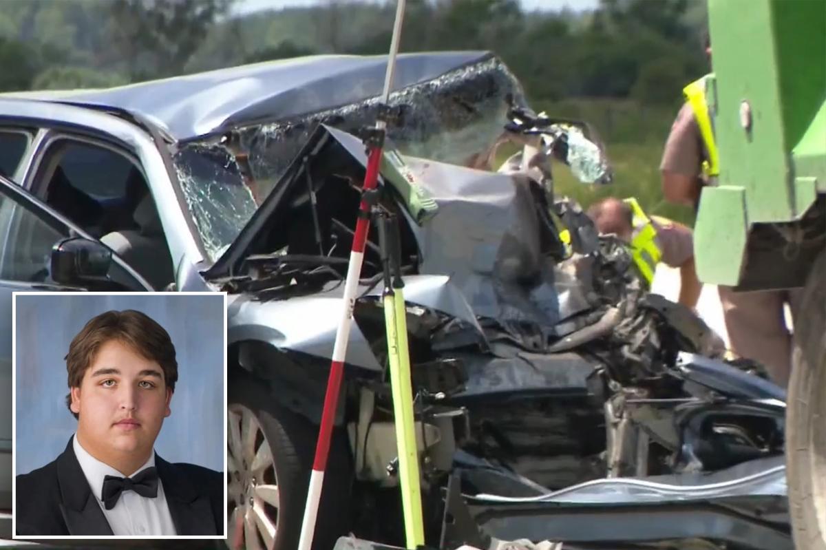 Florida high school senior Christopher Brooks, 18, killed in car crash on morning of his graduation