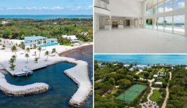 This $40M mansion could break a record in the Florida Keys
