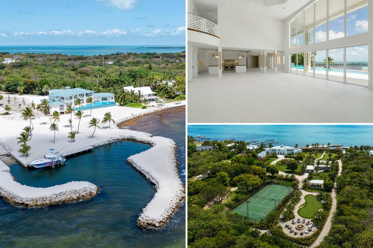 This $40M mansion could break a record in the Florida Keys