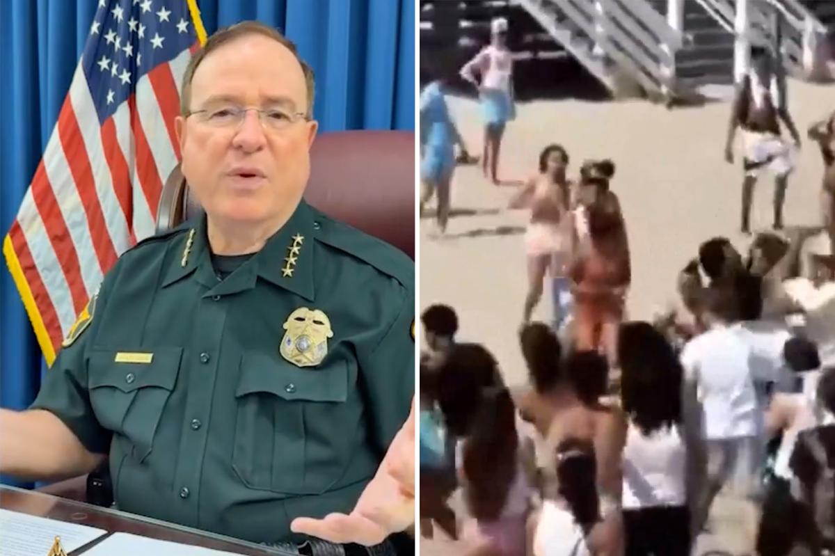 Florida sheriff threatens parents if their kids get involved in destructive 'teen takeovers': 'Going to light them up'