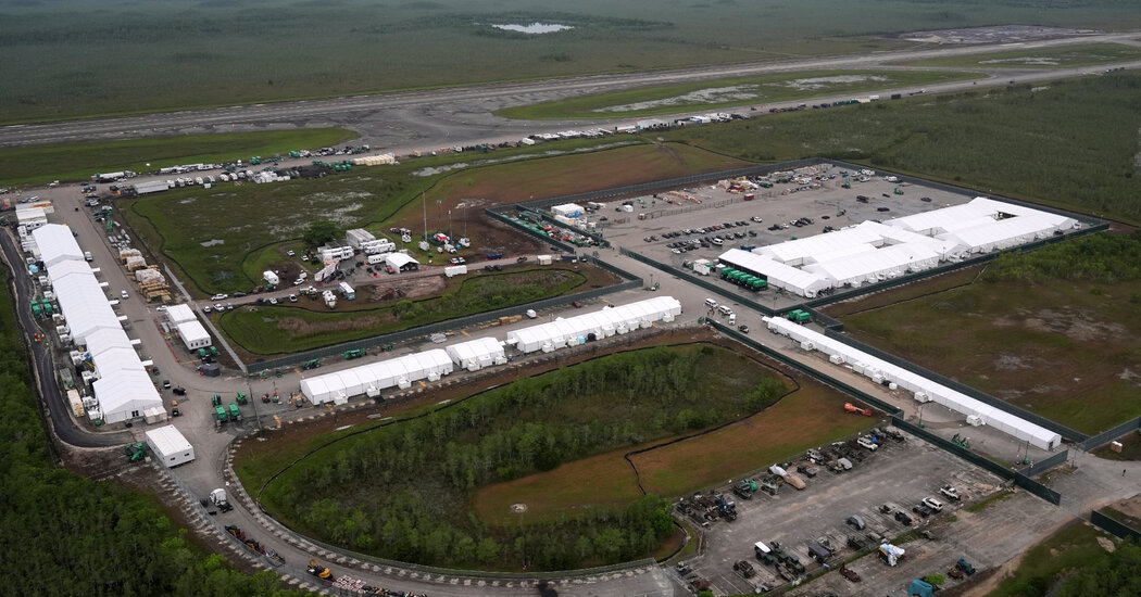 Florida Plans to Close ‘Alligator Alcatraz,’ Vendors Are Reportedly Told