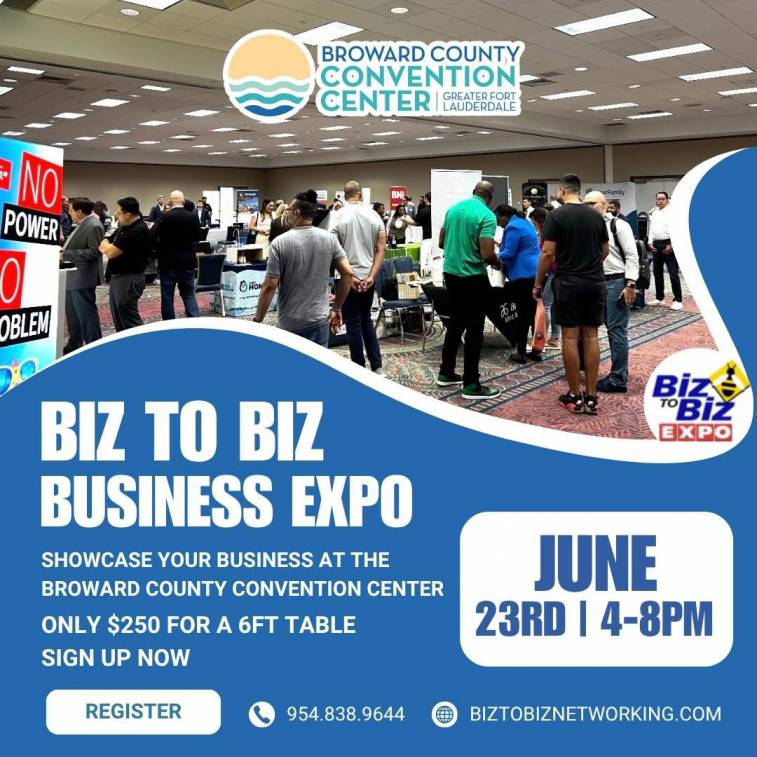 South Florida Business Trade Expo -- Biz To Biz Networking and Expos
