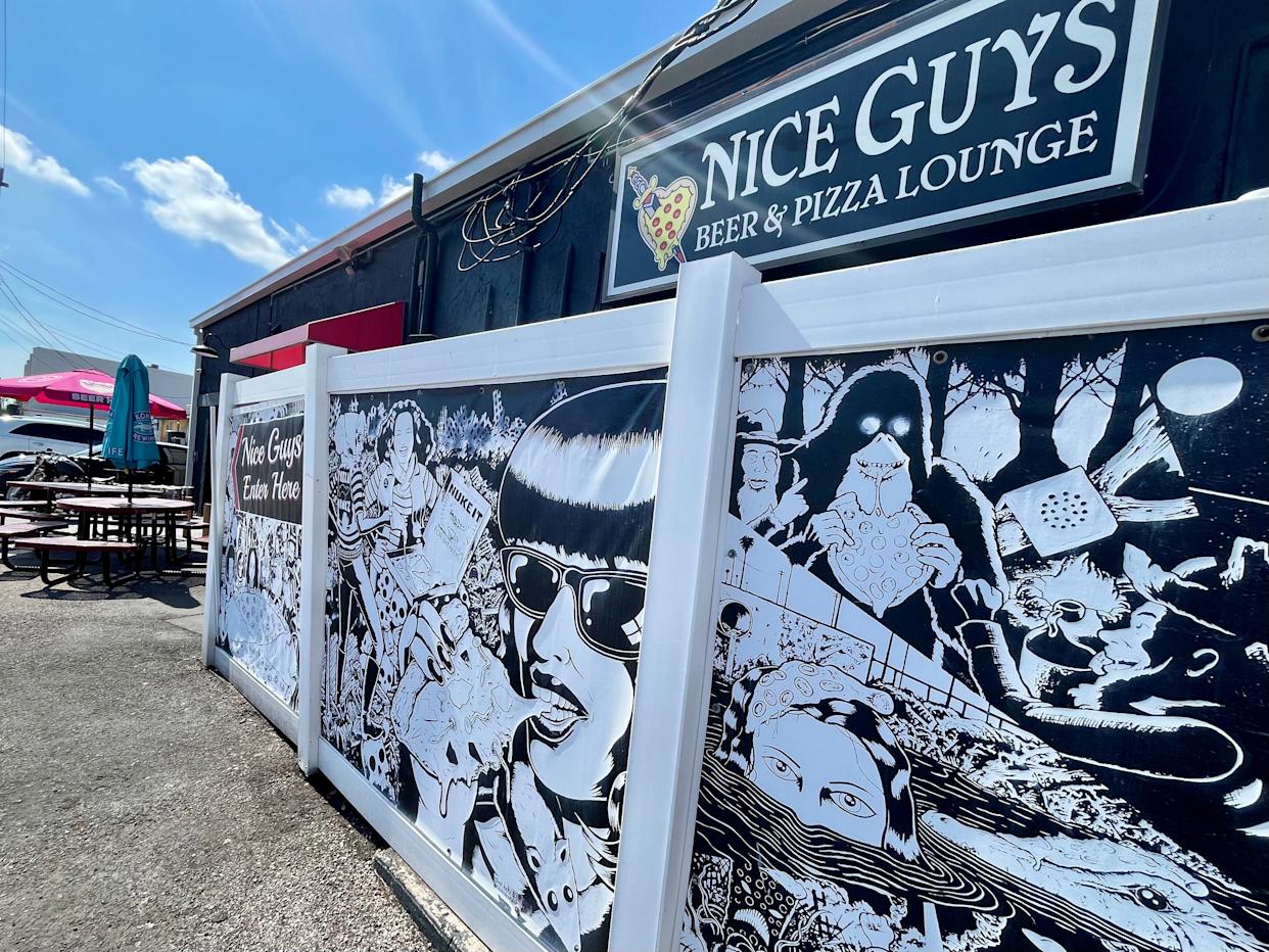 Nice Guys in Cape Coral is edgy, funky and oh-so fabulous.