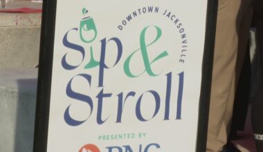Downtown Jacksonville Sip & Stroll event taking hiatus for summer