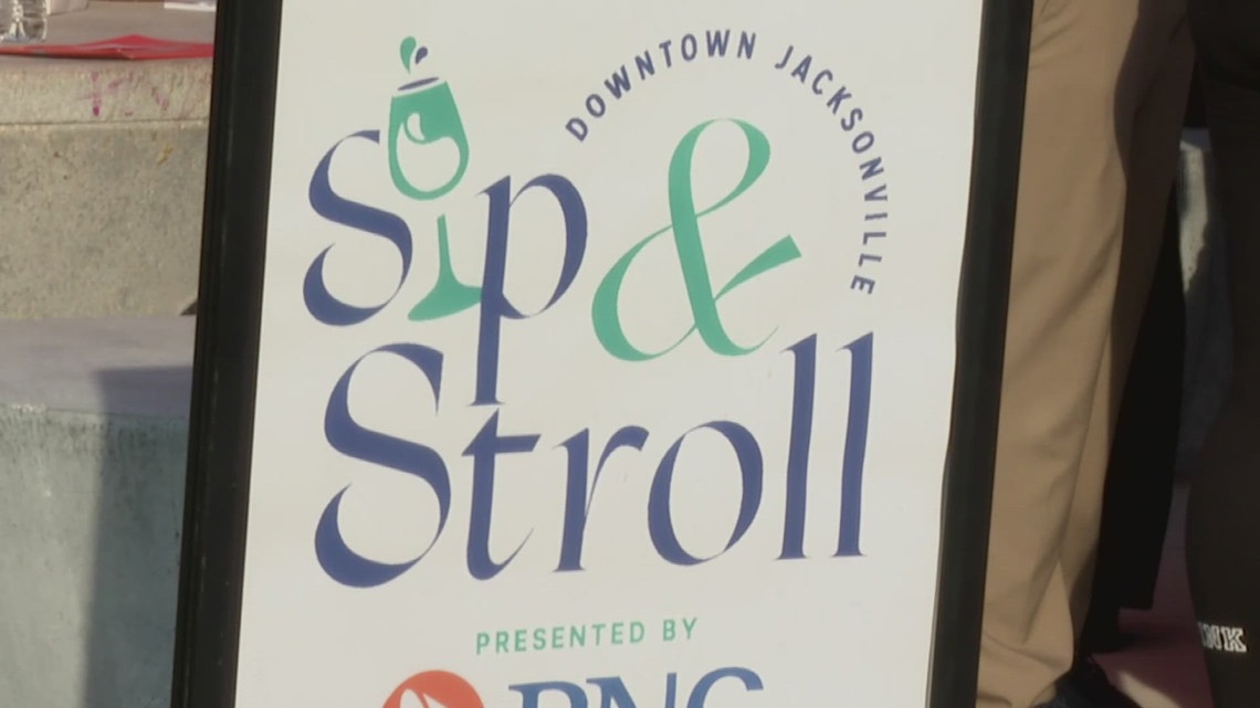 Downtown Jacksonville Sip & Stroll event taking hiatus for summer