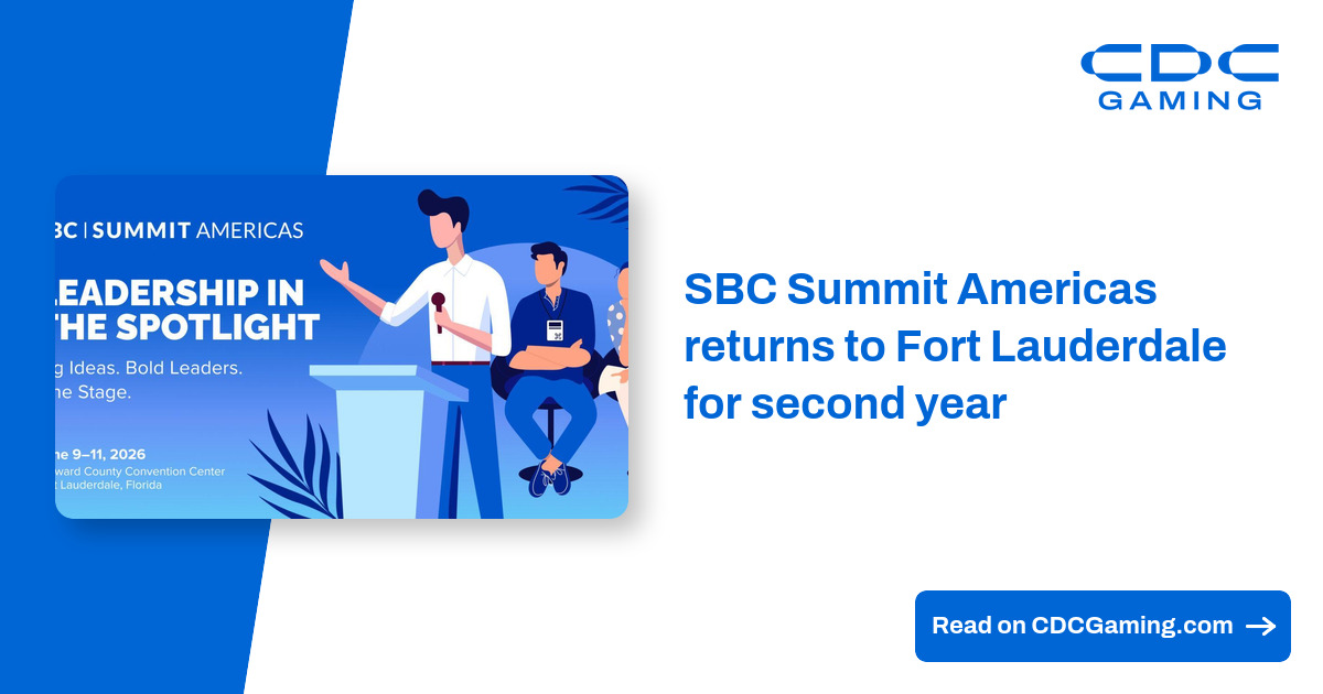 SBC Summit Americas returns to Fort Lauderdale for second year – CDC Gaming