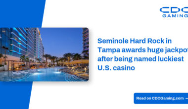 Seminole Hard Rock in Tampa awards huge jackpot after being named luckiest U.S. casino – CDC Gaming
