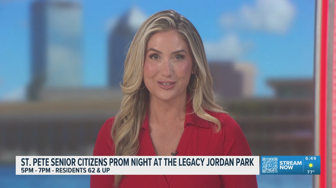 St. Petersburg Senior Citizens Prom Night is being held tonight