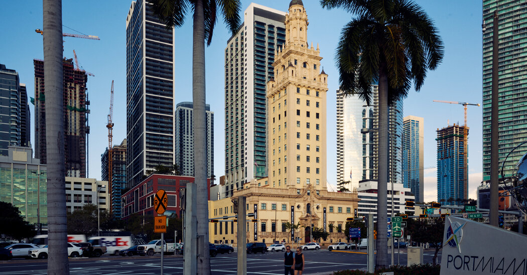 Miami Residents Sue Over Trump’s Plan to Make His Library a Hotel