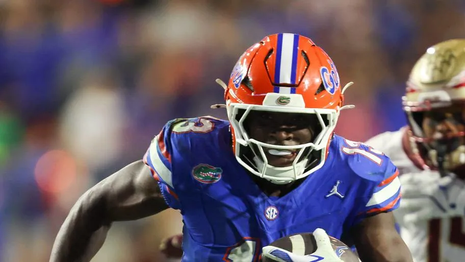 Florida running back Jadan Baugh