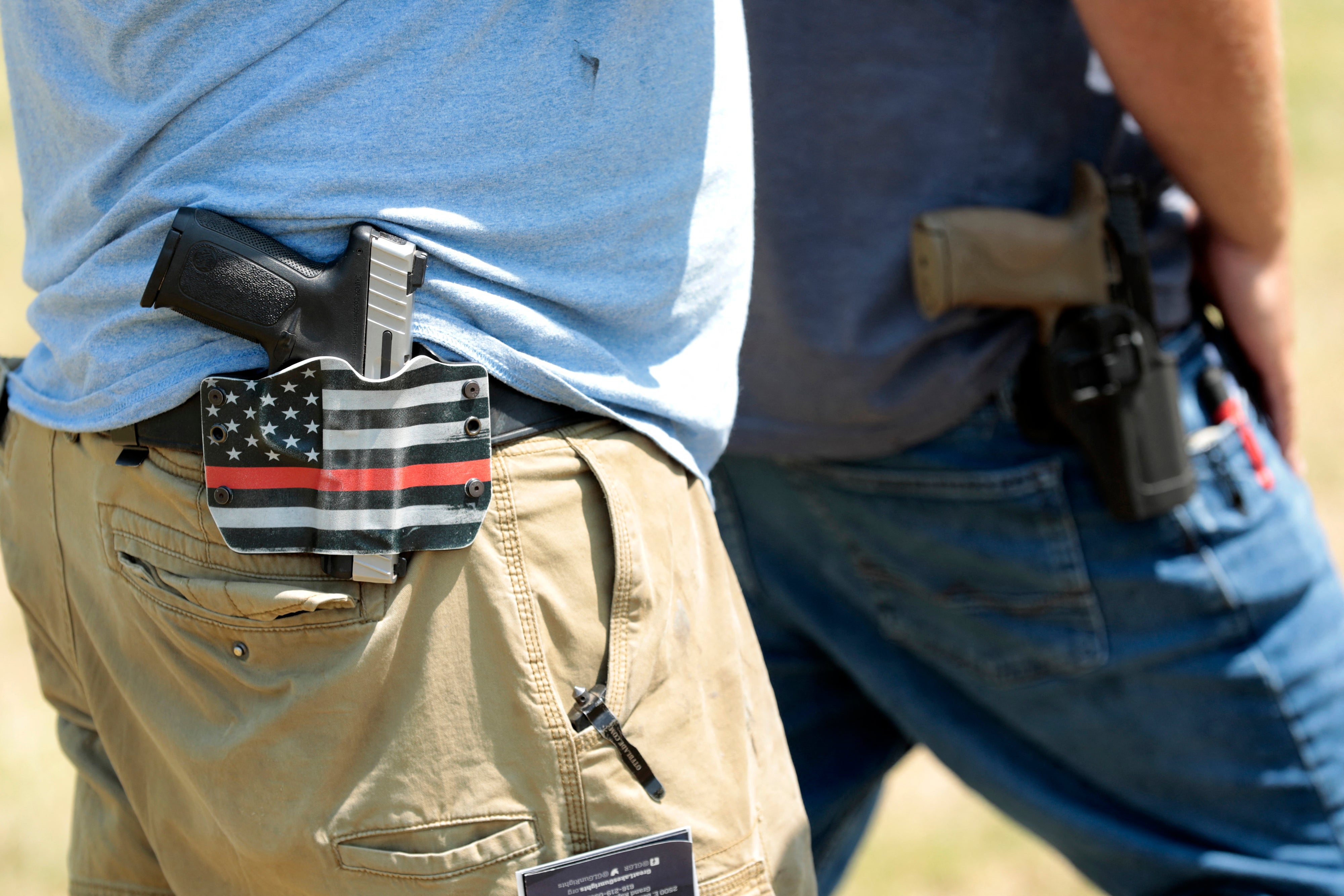 The shift on the policy comes just months after Florida became an open carry state in September, when an appeals court struck down the state’s ban on openly carrying firearms as unconstitutional