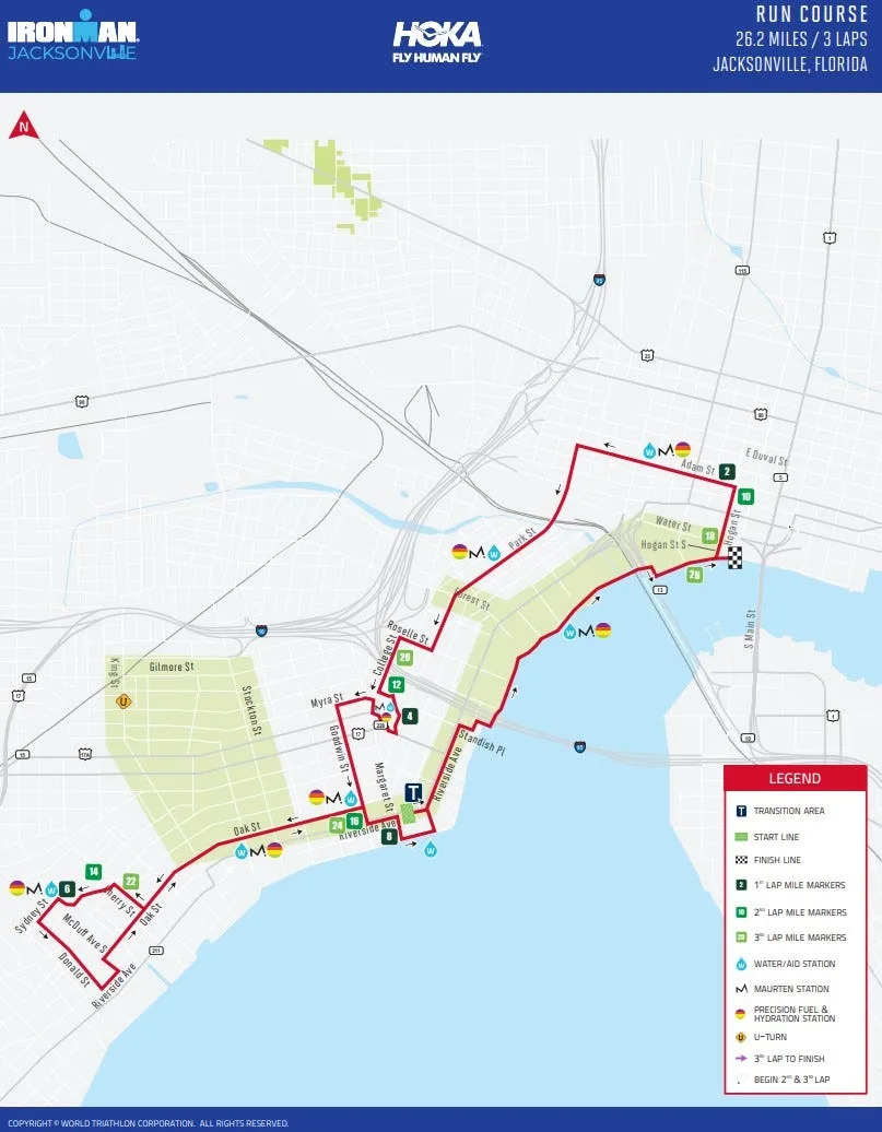 Running Course Ironman2026