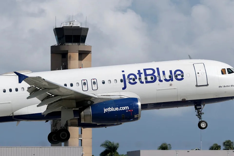 JetBlue will cut 11 ‘underperforming’ flights in New England and create more routes out of Fort Lauderdale, Florida, according to a report (Joe Raedle/Getty Images)