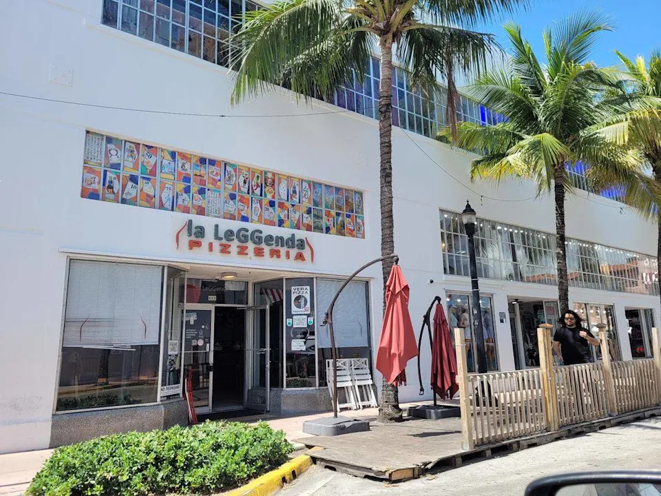 La Leggenda Pizzeria on Miami Beach was one of two Miami-area restaurants named one of the top 50 pizzerias in the U.S.