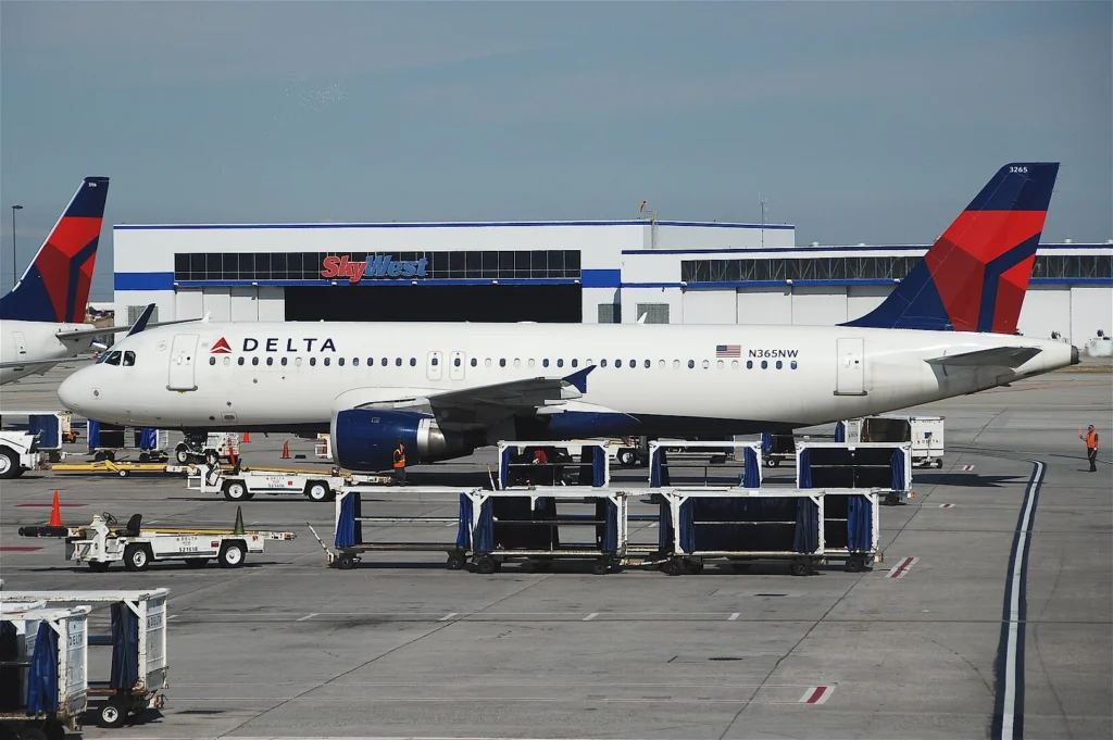 Delta Air Lines Employee Dies in Tug Vehicle Accident at Orlando Airport