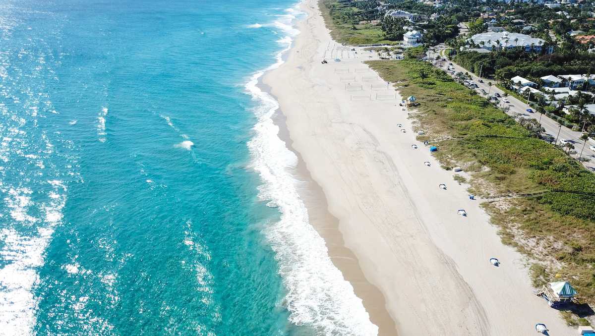 Delray Beach named best beach in Florida for third year in a row