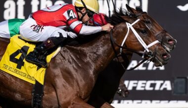 Tampa Bay Downs Wraps Up Centennial Season on High Note