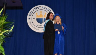 PHOTOS: The First Academy graduation 2026