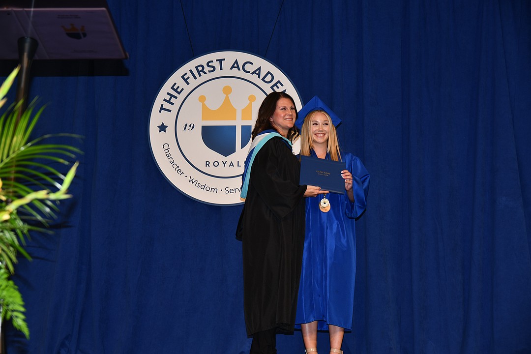 PHOTOS: The First Academy graduation 2026