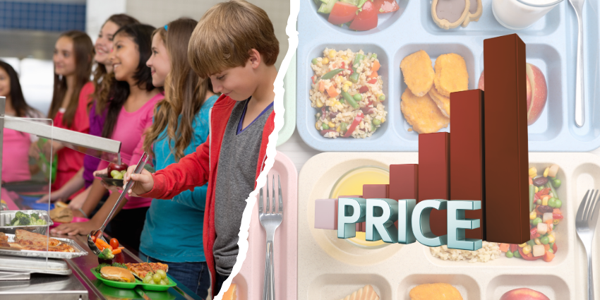 School Meal Price Increase Moves Toward Board Approval