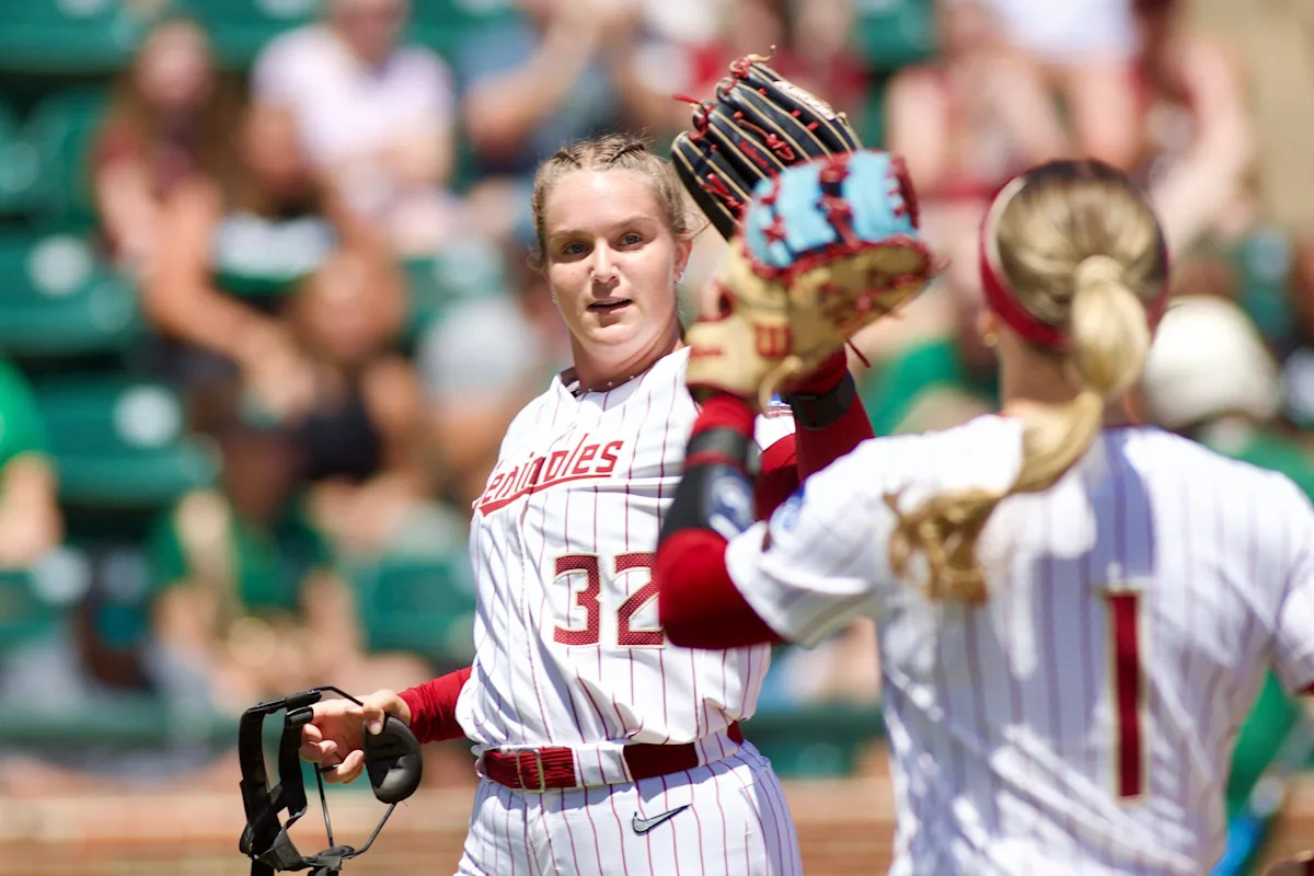 No. 9 FSU softball falls 8-3 to Stetson in Tallahassee Regional opener