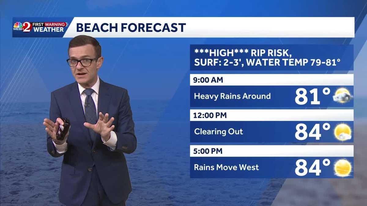 Memorial Day storms expected across Central Florida