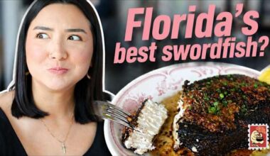 IS THIS CELEBRITY CHEF RESTAURANT IN ORLANDO WORTH THE HYPE?? TRYING FOUR FLAMINGOS