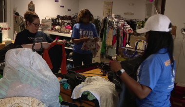 Over 300 Tampa volunteers help with more than 40 service projects for United Way’s ‘Week of Caring’