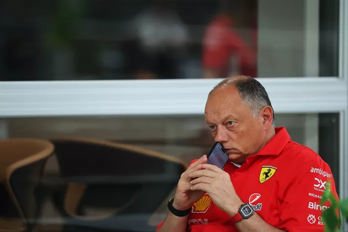 Frederic Vasseur, Ferrari
