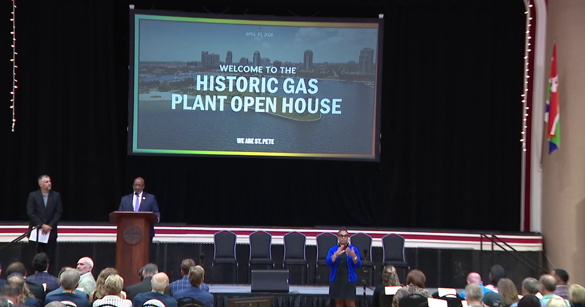 St. Pete hears proposals from the final four developers for the Historic Gas Plant District