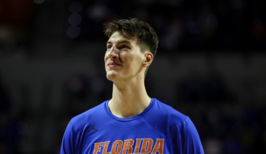UC Irvine adds basketball's tallest player in 7-9 Florida transfer Olivier Rioux
