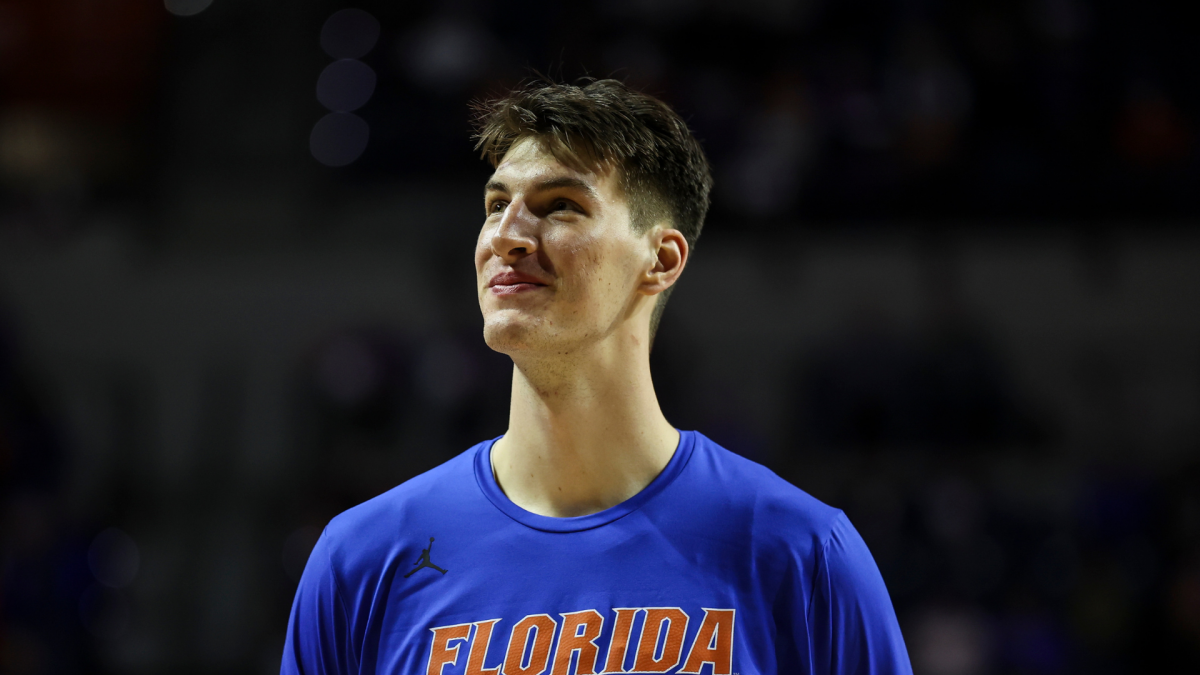 UC Irvine adds basketball's tallest player in 7-9 Florida transfer Olivier Rioux