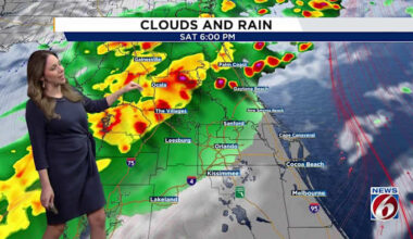 Scorching heat, severe storms to sweep Central Florida. Here’s the weather whiplash timeline