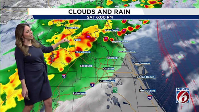 Scorching heat, severe storms to sweep Central Florida. Here’s the weather whiplash timeline